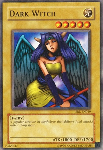 Image for Dark Witch (SRL-EN019) (Spell Ruler (Worldwide English)) - YuGiOh