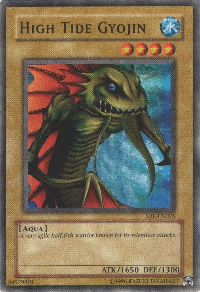 Image for High Tide Gyojin (SRL-EN025) (SRL-EN) - YuGiOh