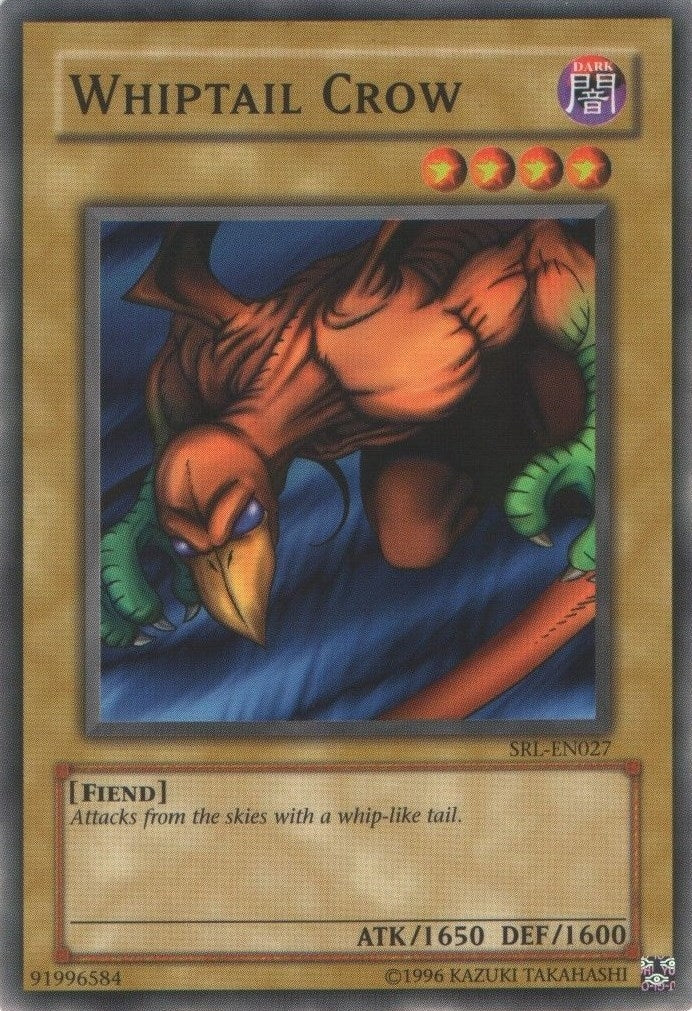Image for Whiptail Crow (SRL-EN027) (Spell Ruler (Worldwide English)) - YuGiOh