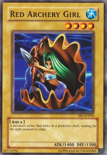 Image for Red Archery Girl (SRL-EN030) (Spell Ruler (Worldwide English)) - YuGiOh