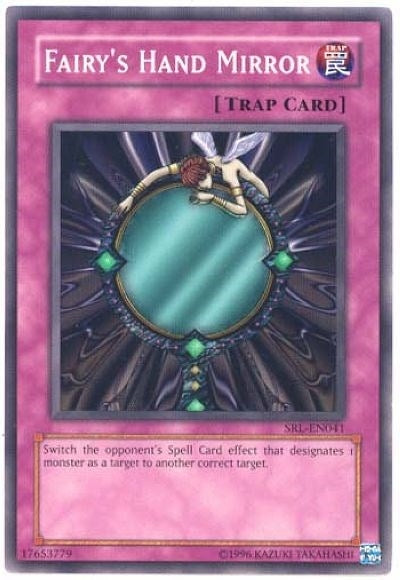 Image for Fairy's Hand Mirror (SRL-EN041) (SRL-EN) - YuGiOh
