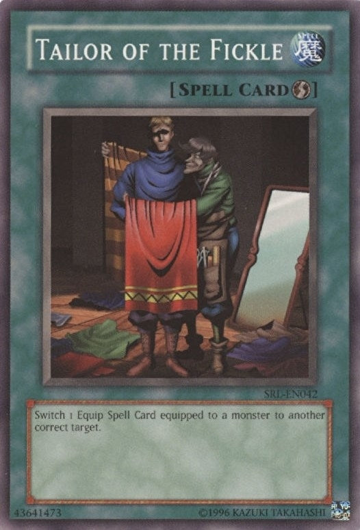 Image for Tailor of the Fickle (SRL-EN042) (Spell Ruler (Worldwide English)) - YuGiOh