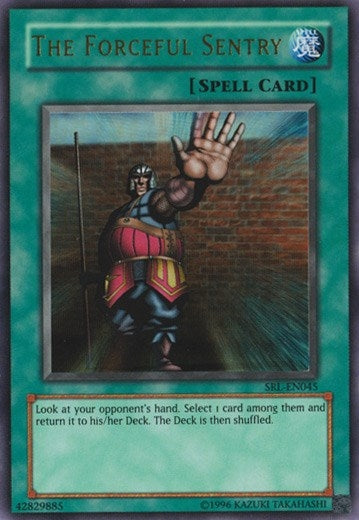 Image for The Forceful Sentry (SRL-EN045) (Spell Ruler (Worldwide English)) - YuGiOh