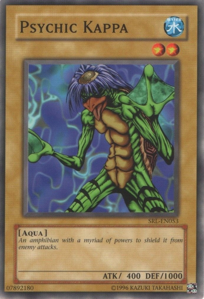 Image for Psychic Kappa (SRL-EN053) (Spell Ruler (Worldwide English)) - YuGiOh