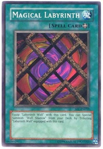 Image for Magical Labyrinth (SRL-EN059) (SRL-EN) - YuGiOh