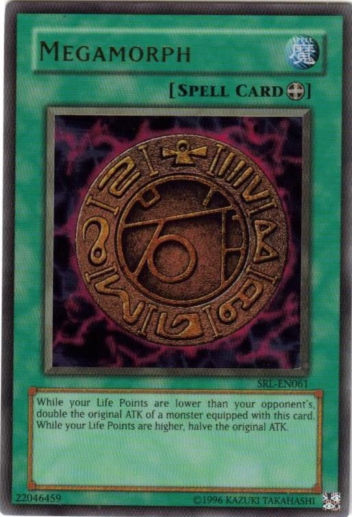 Image for Megamorph (SRL-EN061) (SRL-EN) - YuGiOh