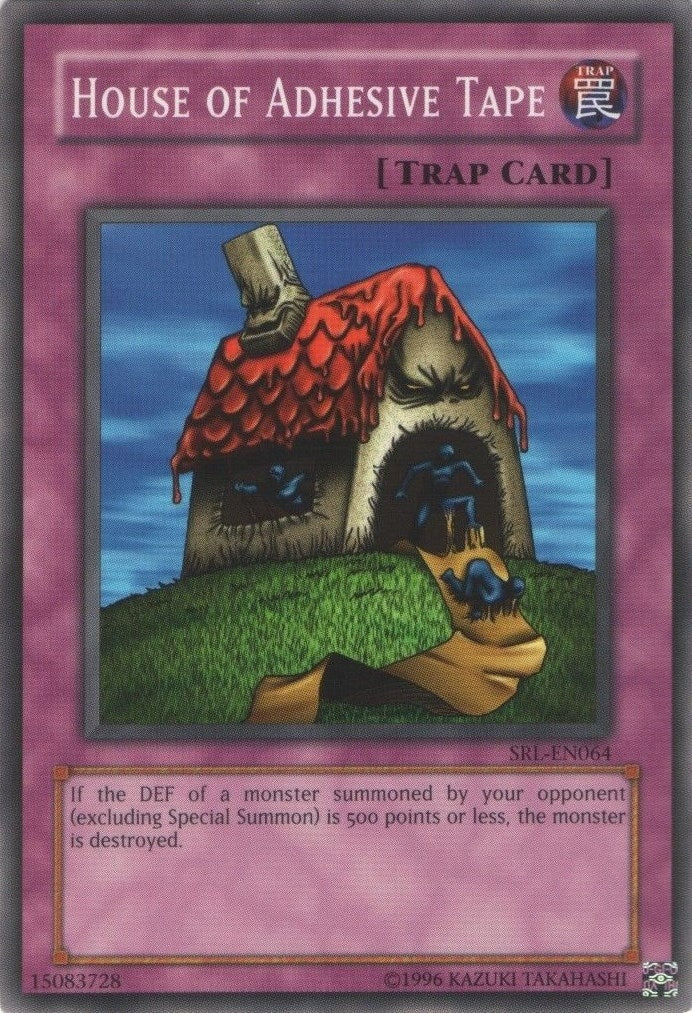 Image for House of Adhesive Tape (SRL-EN064) (SRL-EN) - YuGiOh