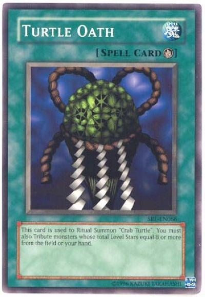 Image for Turtle Oath (SRL-EN066) (SRL-EN) - YuGiOh
