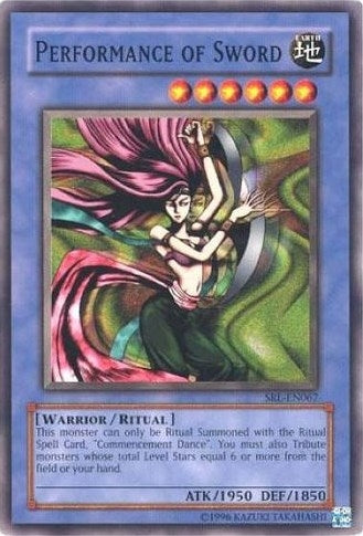 Image for Performance of Sword (SRL-EN067) (Spell Ruler (Worldwide English)) - YuGiOh