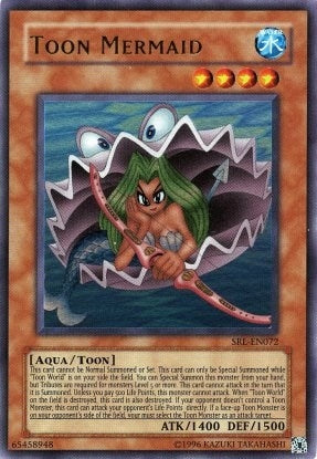 Image for Toon Mermaid (SRL-EN072) (SRL-EN) - YuGiOh