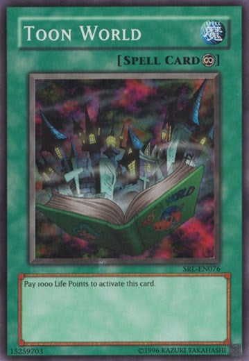 Image for Toon World (SRL-EN076) (SRL-EN) - YuGiOh