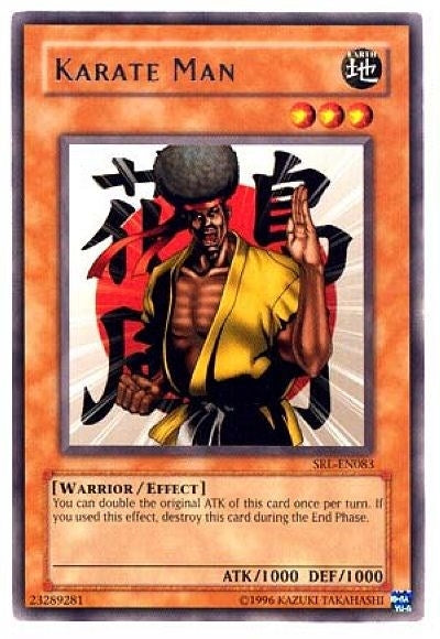 Image for Karate Man (SRL-EN083) (Spell Ruler (Worldwide English)) - YuGiOh