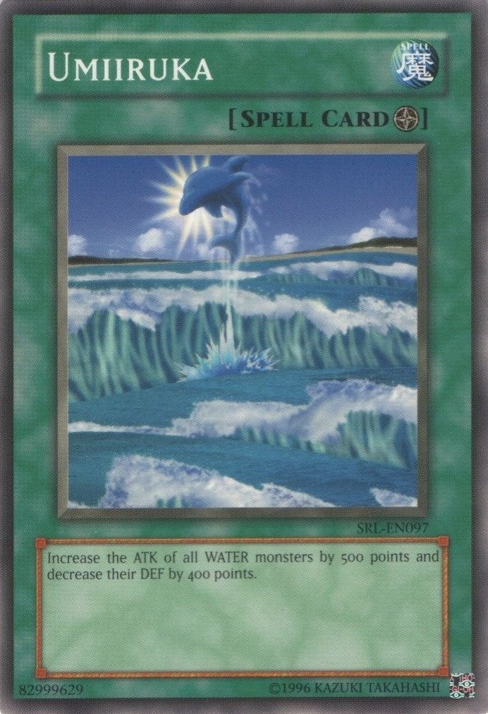 Image for Umiiruka (SRL-EN097) (SRL-EN) - YuGiOh