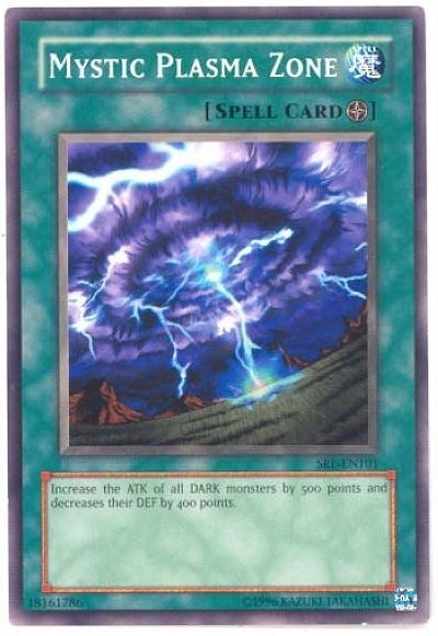 Image for Mystic Plasma Zone (SRL-EN101) (Spell Ruler (Worldwide English)) - YuGiOh