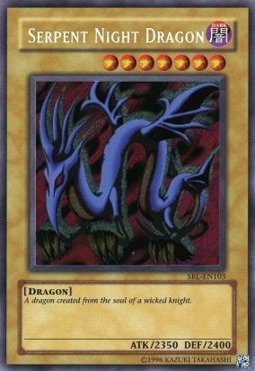 Image for Serpent Night Dragon (SRL-EN103) (SRL-EN) - YuGiOh