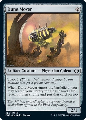 Image for Dune Mover (226) (Phyrexia: All Will Be One) - Magic: The Gathering