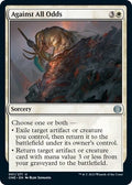Image for Against All Odds (1) (Phyrexia: All Will Be One) - Magic: The Gathering