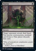 Image for Duress (92) (Phyrexia: All Will Be One) - Magic: The Gathering
