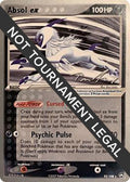 Image for Absol ex - 2007 (Tom Roos) (92/108) (WCD) - Pokemon