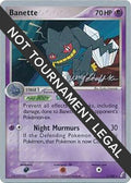 Image for Banette - 2007 (Jeremy Scharff-Kim) (1/100) (WCD) - Pokemon