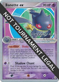 Image for Banette ex - 2007 (Jeremy Scharff-Kim) (85/92) (WCD) - Pokemon