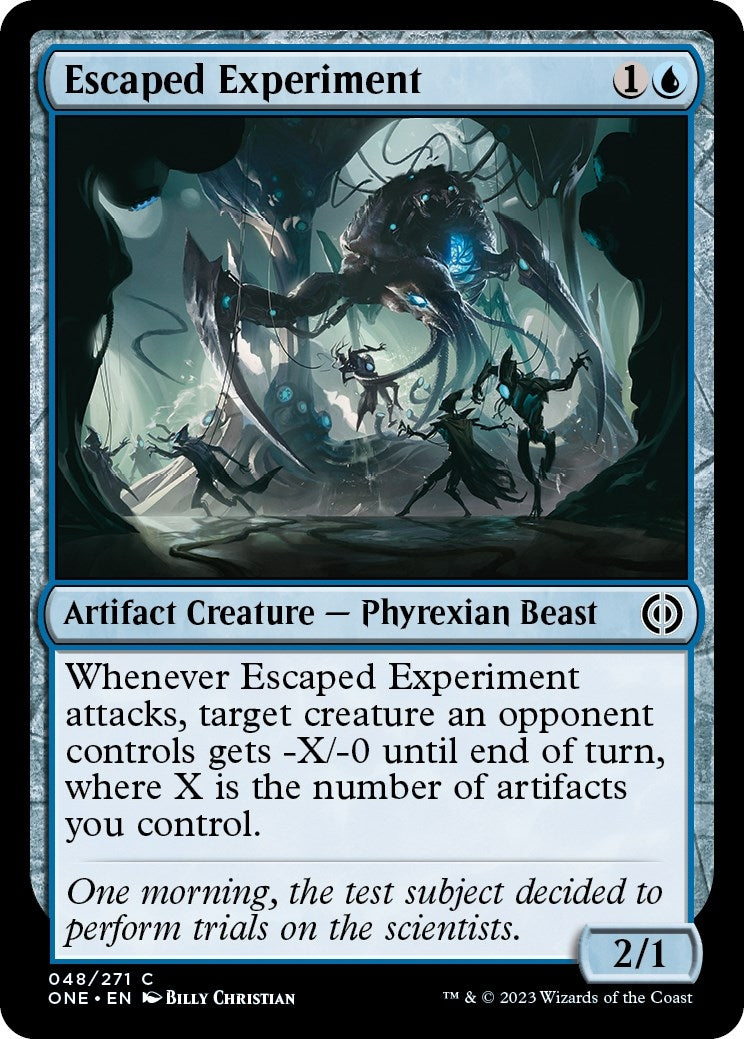 Image for Escaped Experiment (48) (Phyrexia: All Will Be One) - Magic: The Gathering