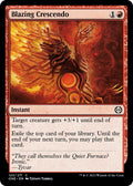 Image for Blazing Crescendo (123) (Phyrexia: All Will Be One) - Magic: The Gathering