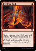 Image for Free from Flesh (131) (Phyrexia: All Will Be One) - Magic: The Gathering