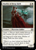 Image for Duelist of Deep Faith (9) (Phyrexia: All Will Be One) - Magic: The Gathering