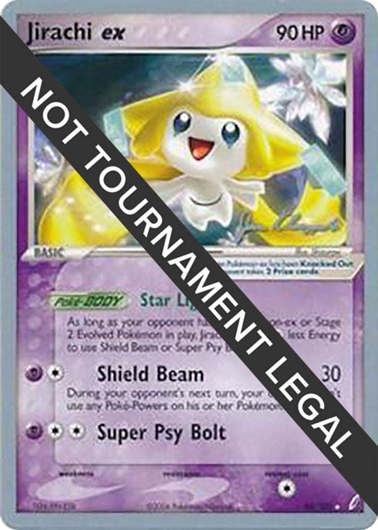 Image for Jirachi ex - 2008 (Jason Klaczynski) (94/100) (WCD) - Pokemon
