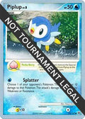 Image for Piplup (72) - 2008 (Dylan Lefavour) (72/100) (WCD) - Pokemon