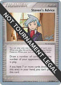 Image for Steven's Advice - 2008 (Paul Atanassov) (83/108) (WCD) - Pokemon