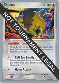 Image for Tauros - 2008 (Dylan Lefavour) (12/100) (WCD) - Pokemon