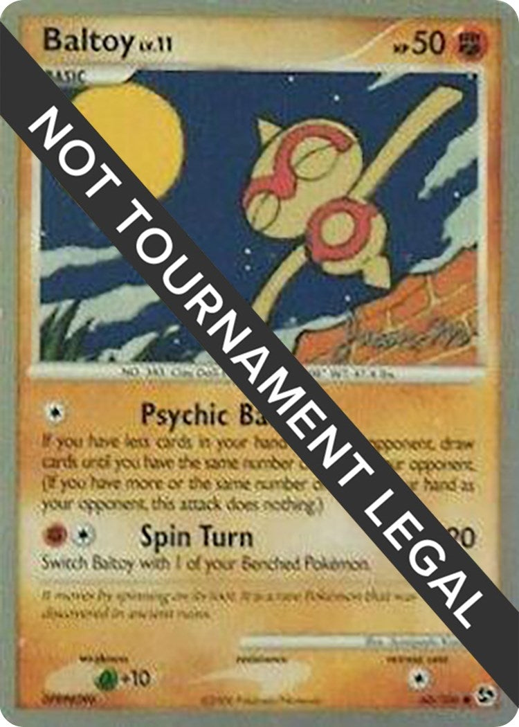 Image for Baltoy - 2009 (Jason Martinez) (60/106) (WCD) - Pokemon