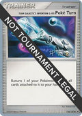 Image for Team Galactic's Invention G-105 Poke Turn - 2009 (Tsubasa Nakamura) (118/127) (WCD) - Pokemon