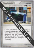 Image for Team Galactic's Invention G-109 SP Radar - 2009 (Tsubasa Nakamura) (96/111) (WCD) - Pokemon