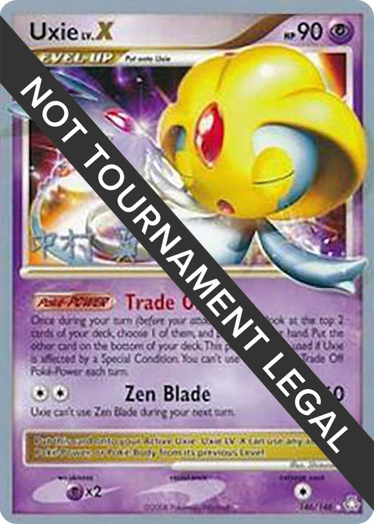 Image for Uxie LV.X - 2009 (Tsubasa Nakamura) (146/146) (WCD) - Pokemon
