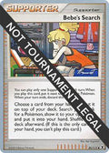 Image for Bebe's Search - 2010 (Michael Pramawat) (89/111) (WCD) - Pokemon