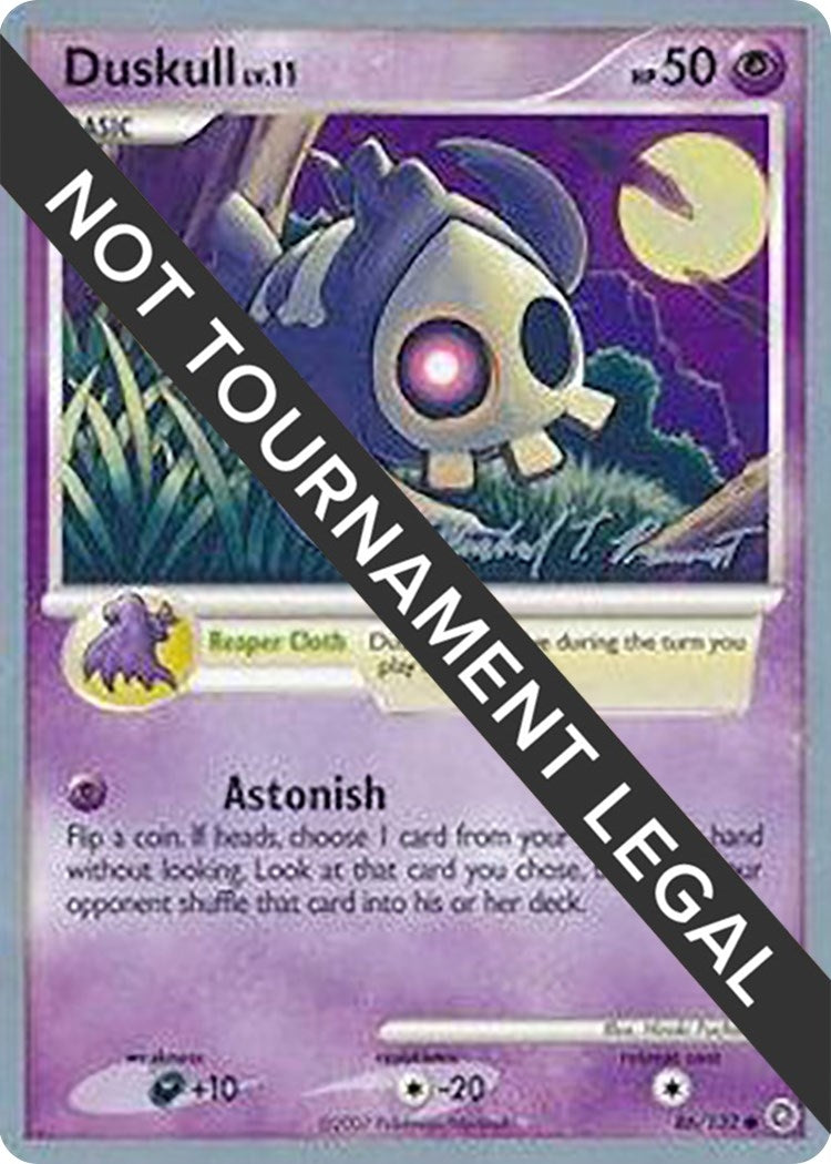 Image for Duskull - 2010 (Michael Pramawat) (86/132) (WCD) - Pokemon