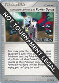 Image for Team Galactic's Invention G-103 Power Spray - 2010 (Yuta Komatsuda) (117/127) (WCD) - Pokemon