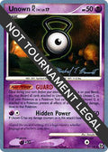 Image for Unown [G] - 2010 (Michael Pramawat) (57/106) (WCD) - Pokemon