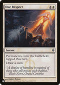 Image for Due Respect (8/175) (The List Reprints) - Magic: The Gathering