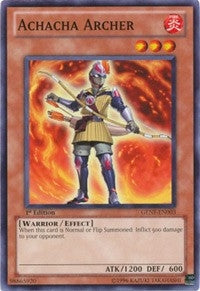 Image for Achacha Archer (GENF-EN003) (GENF) - YuGiOh