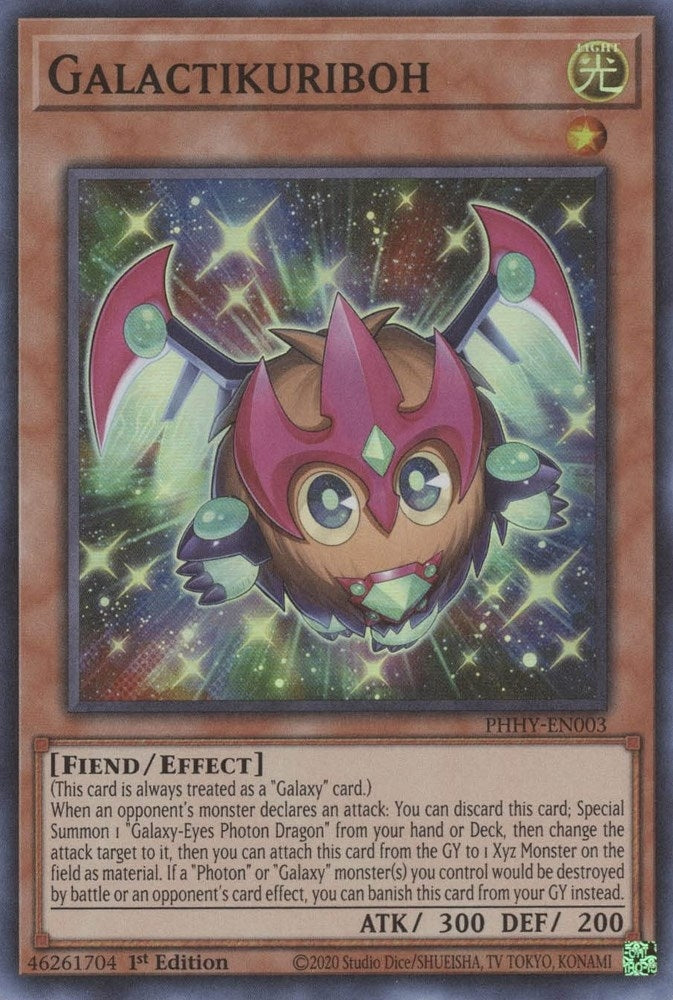 Image for Galactikuriboh (PHHY-EN003) (PHHY) - YuGiOh