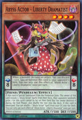 Image for Abyss Actor - Liberty Dramatist (PHHY-EN016) (PHHY) - YuGiOh