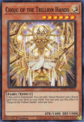 Image for Choju of the Trillion Hands (PHHY-EN023) (PHHY) - YuGiOh