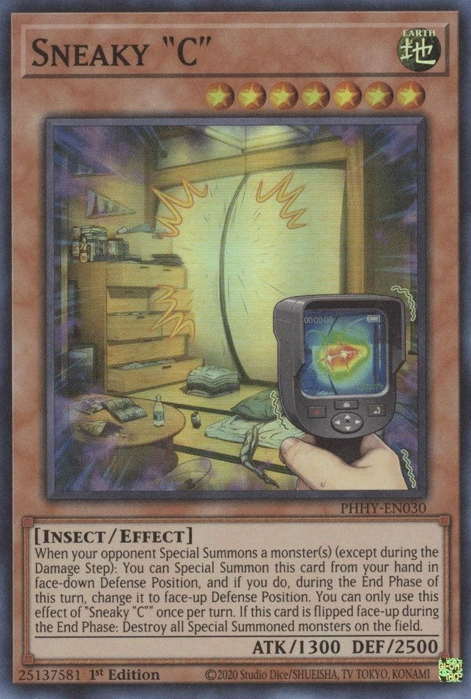 Image for Sneaky "C" (PHHY-EN030) (PHHY) - YuGiOh