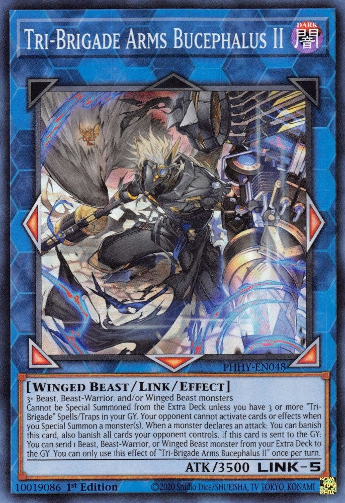 Image for Tri-Brigade Arms Bucephalus II (PHHY-EN048) (PHHY) - YuGiOh