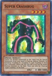 Image for Super Crashbug (GENF-EN012) (GENF) - YuGiOh