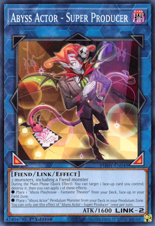 Image for Abyss Actor - Super Producer (PHHY-EN049) (PHHY) - YuGiOh